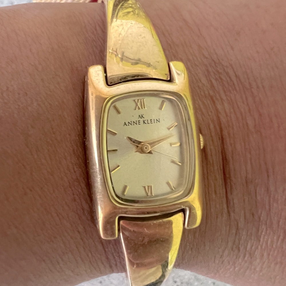 Anne Klein Gold Watch